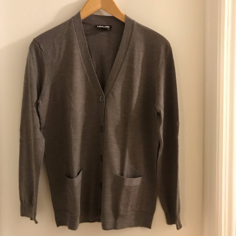 Brown Cardigan NWOT